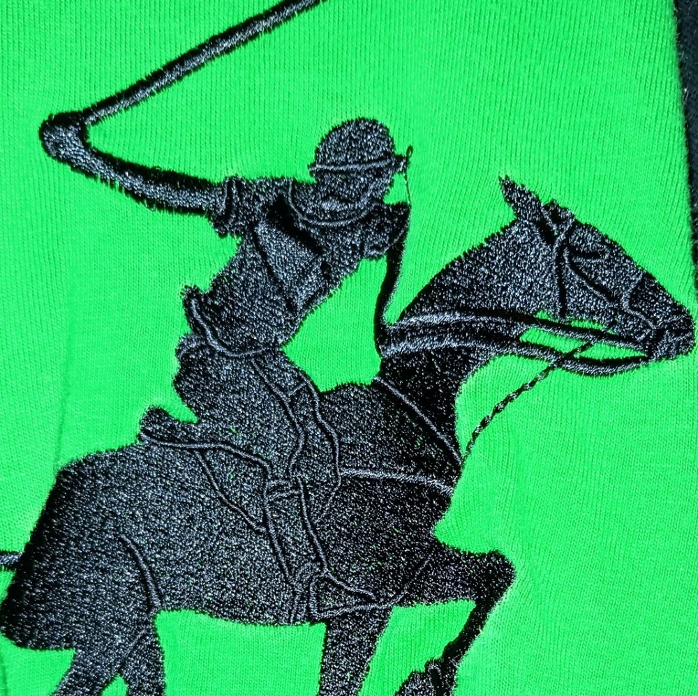 Men's Long Sleeve Polo T- Shirt